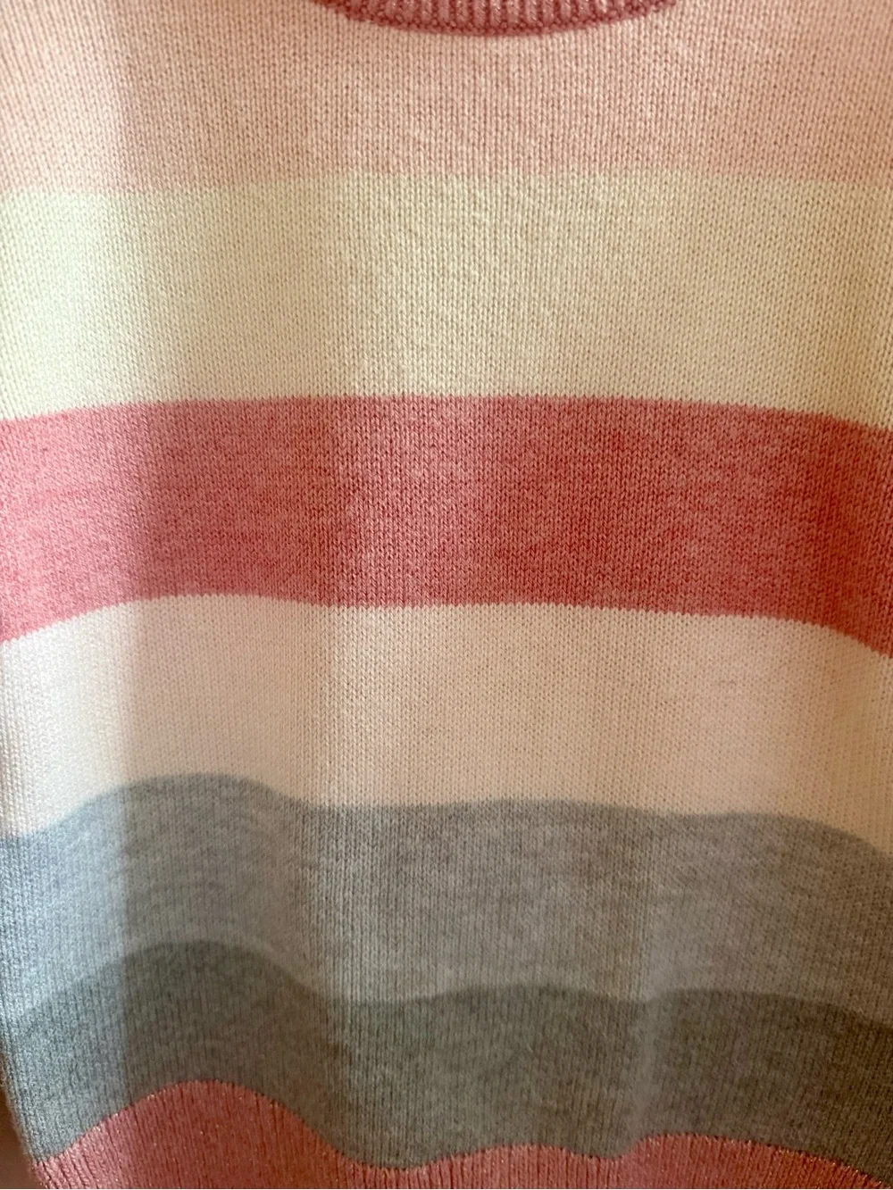 GAP Pink and Sparkles Girls Crewneck Sweater